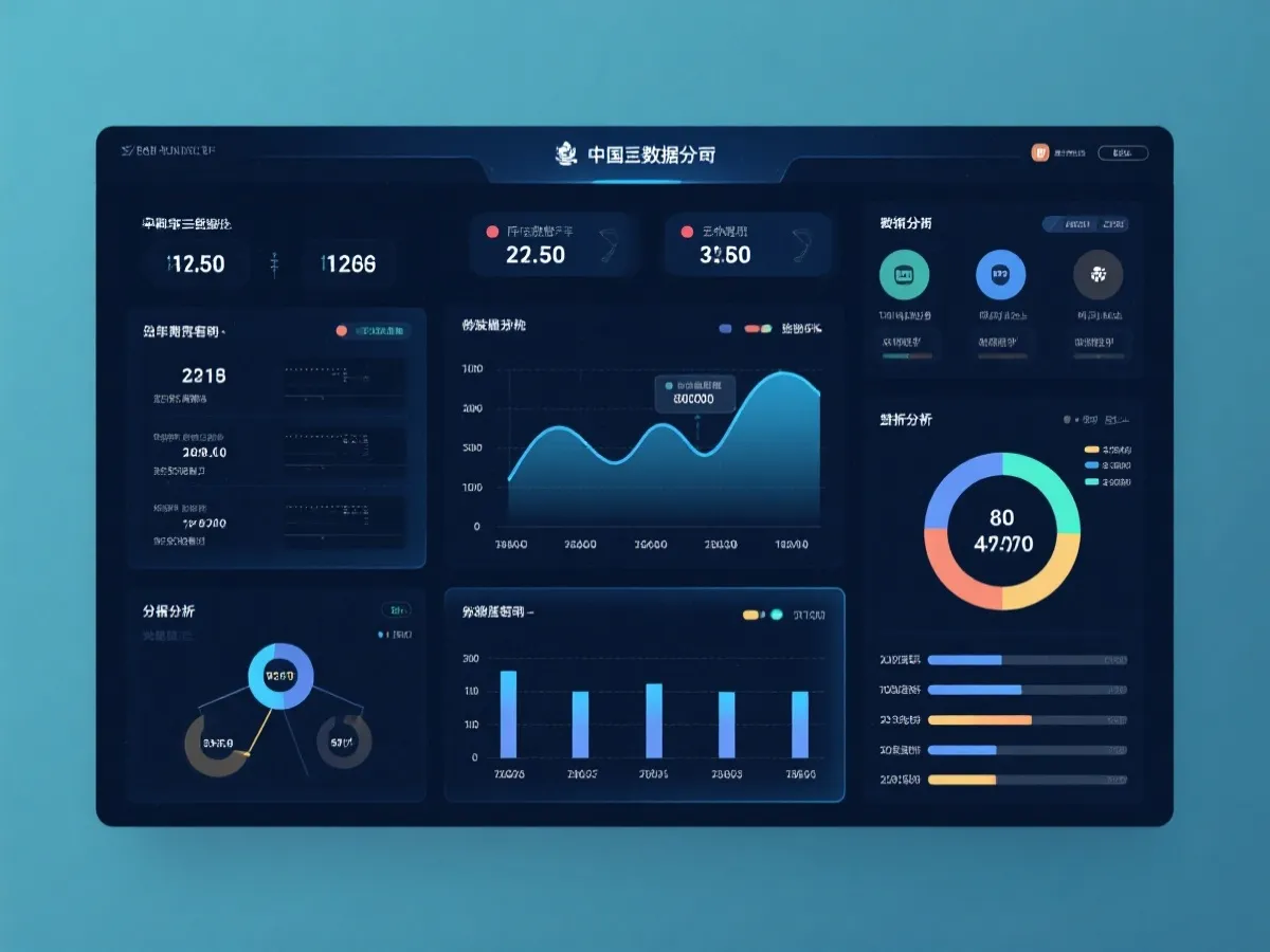 双色球走势图与号码分析界面示意图