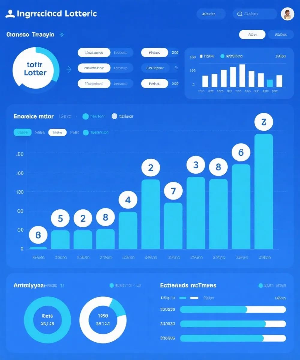 号码统计与走势图说明示意图